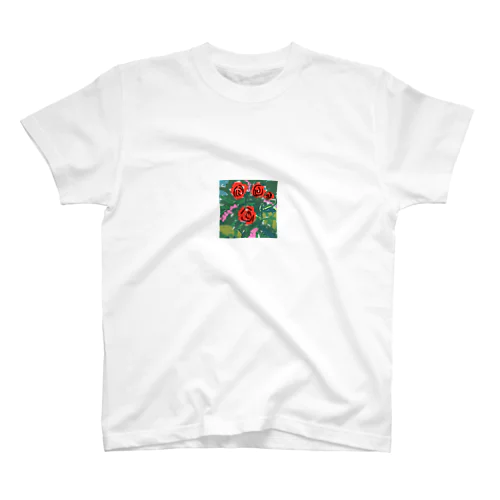 花柄のシャツ Regular Fit T-Shirt