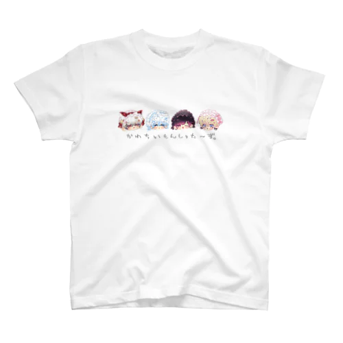 かわちいもんしゅた～ Regular Fit T-Shirt