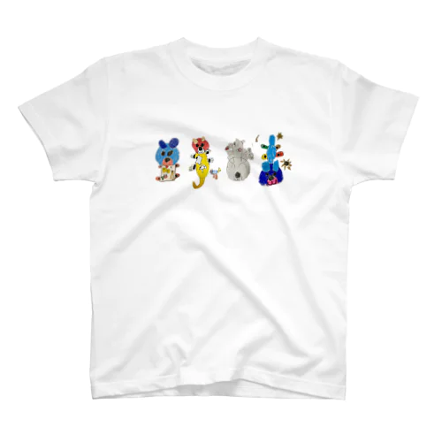 カラフル豆柴 Regular Fit T-Shirt