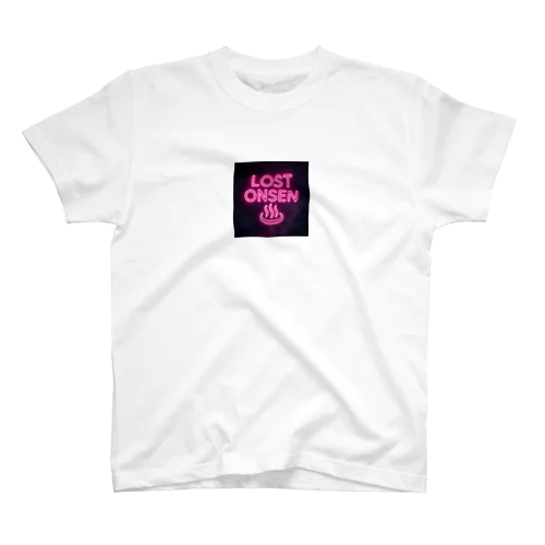 LOST ONSEN - Neon Nostalgia Regular Fit T-Shirt