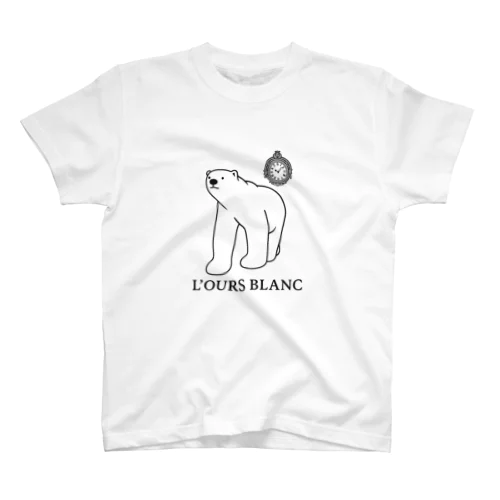 L’Ours Blanc（白くま） シリーズ Regular Fit T-Shirt