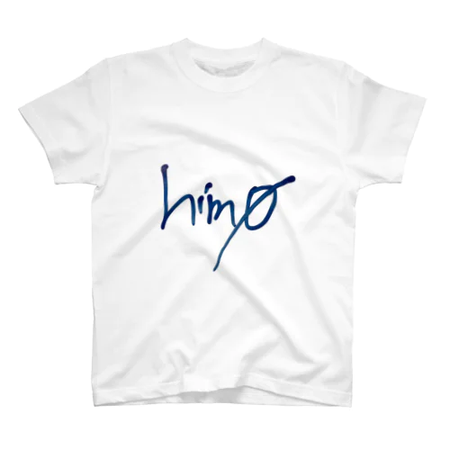 him0 sign スタンダードTシャツ