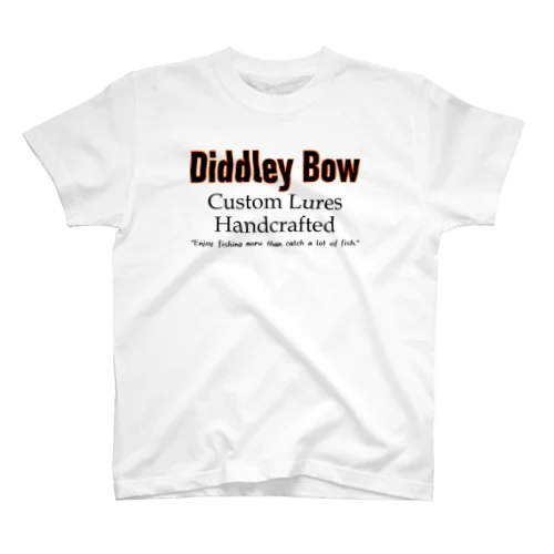 Diddley Bow Tシャツ Regular Fit T-Shirt