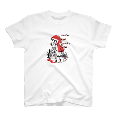あかずきんLittleRedSpookyHood Regular Fit T-Shirt
