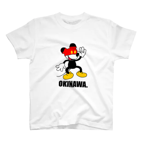 OKINAWA.ミックスキャラTシャツ  Regular Fit T-Shirt