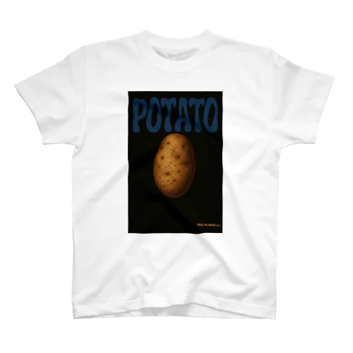 『VEG POWER』 POTATO Regular Fit T-Shirt