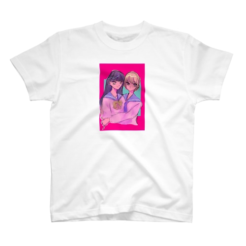 女の子かわいい Regular Fit T-Shirt