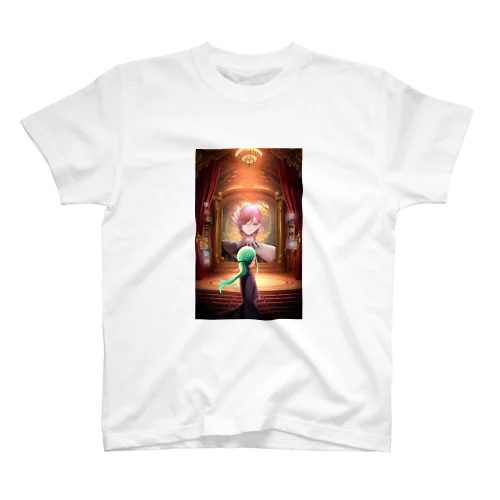 絵画の旅人 Regular Fit T-Shirt