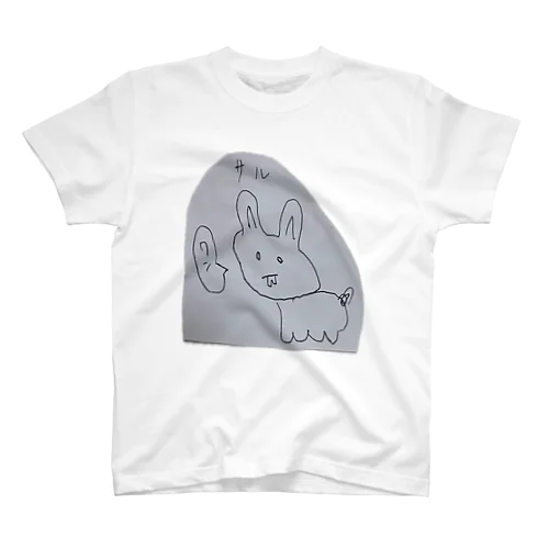 月夜のうさぎ(原画) Tシャツ Regular Fit T-Shirt