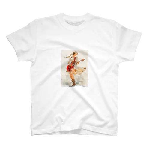 ギターガール　SG Regular Fit T-Shirt