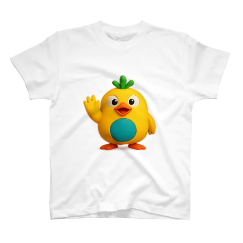 とりぴけ Regular Fit T-Shirt