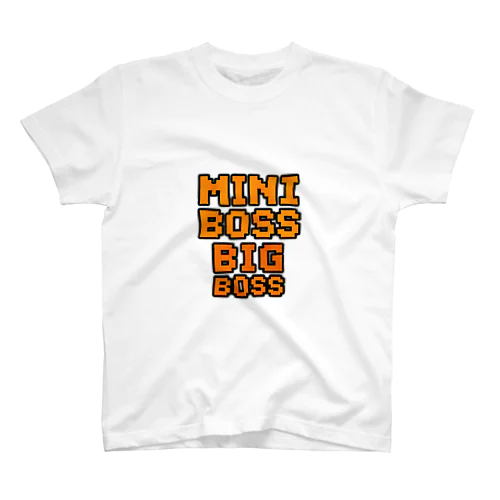 BIG BOSS × MINI BOSS Regular Fit T-Shirt