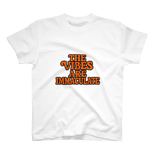 The Vibes Are Immaculate Regular Fit T-Shirt