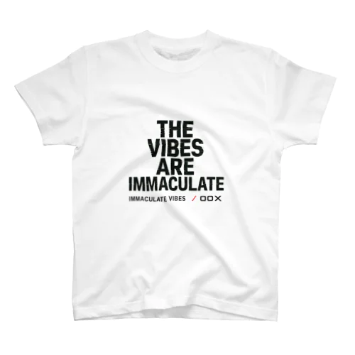 IMMACULATE VIBES / 00X Regular Fit T-Shirt