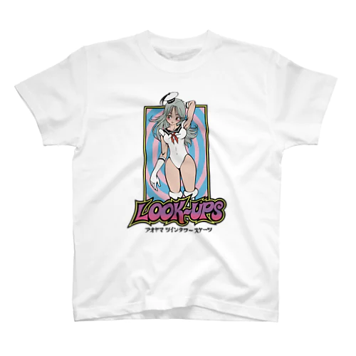 DB風Girl × マシュマロマン（SDT-shirt） Regular Fit T-Shirt