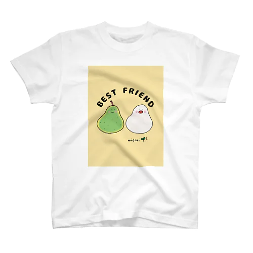 ぴーさんのともだち Regular Fit T-Shirt