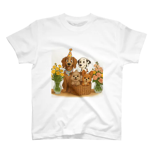 4ワンコグッズ Regular Fit T-Shirt