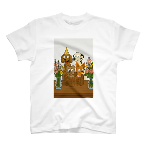 うちの子グッズ Regular Fit T-Shirt