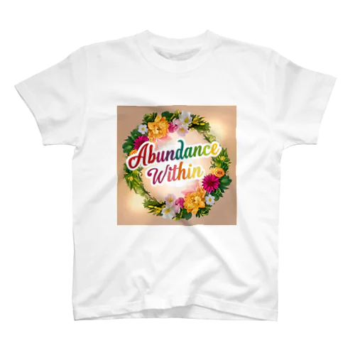 優しい豊かさ Regular Fit T-Shirt