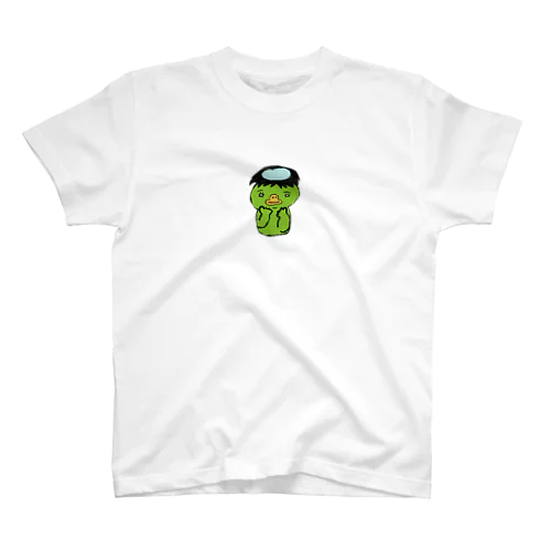 わしねこ　かっぱ Regular Fit T-Shirt