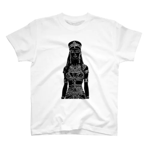【神律女王】DIVINE REGALIA｜女神の律Tシャツ Regular Fit T-Shirt