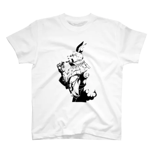 rabbit☆ Regular Fit T-Shirt