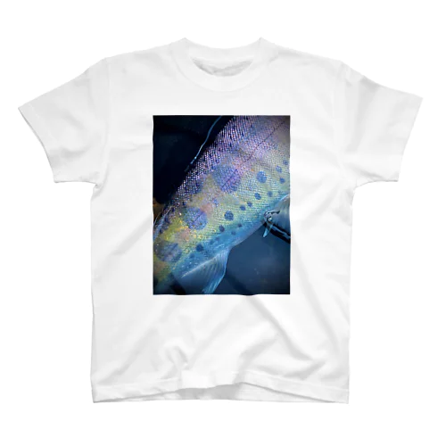 ヤマメ　今日も釣り行っとり鱒 Regular Fit T-Shirt