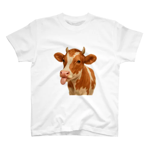 ぺろっ赤毛のホルちゃん Regular Fit T-Shirt