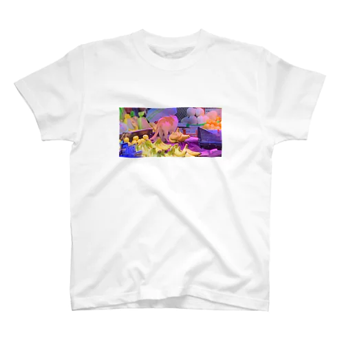 NYANKETSU Regular Fit T-Shirt