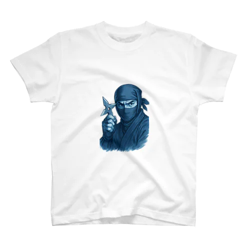 蒼き影：孤高の忍 Regular Fit T-Shirt