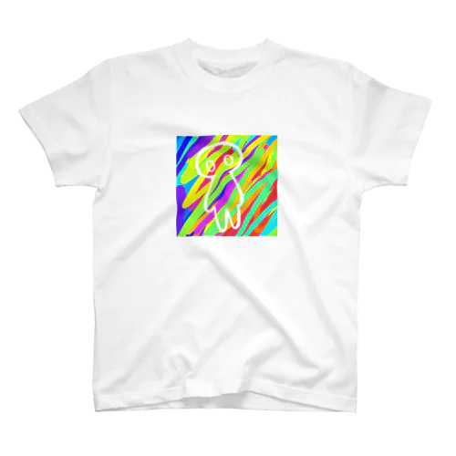 絵画ミドリムシ君 Regular Fit T-Shirt