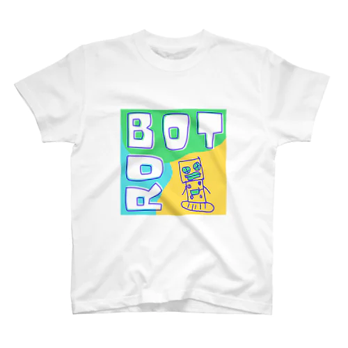 ゆるカワ革命BOT BOY Regular Fit T-Shirt