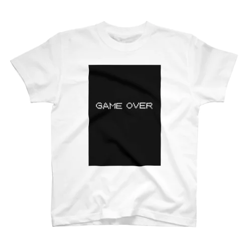 GAME OVER_B スタンダードTシャツ