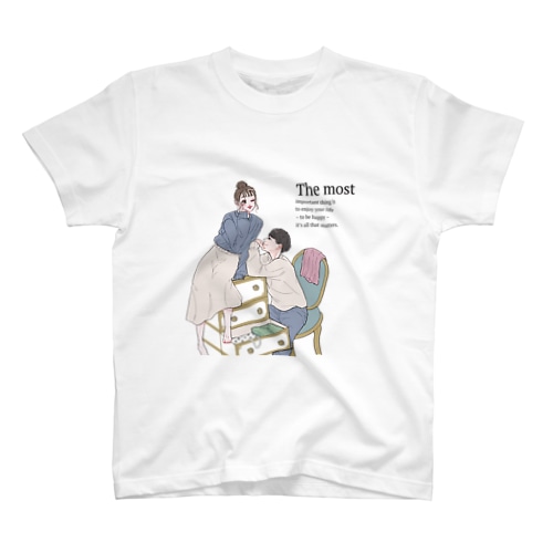 haruyotti original 1 Regular Fit T-Shirt
