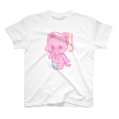 らぶりーねこちゃん Regular Fit T-Shirt