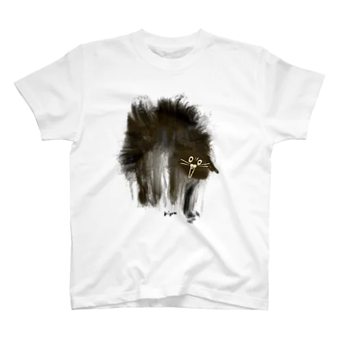 おこねこ Regular Fit T-Shirt