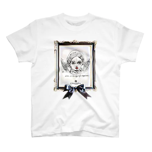 Love is the egg of happiness 💕🥚💕 Frame version  Regular Fit T-Shirt