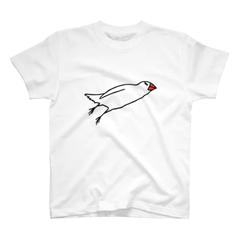 ミサイル文鳥 Regular Fit T-Shirt