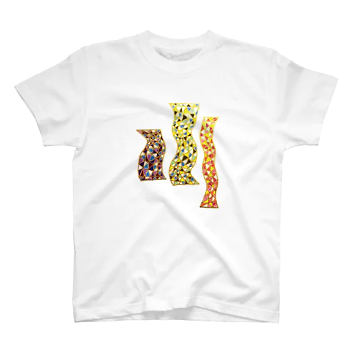 3本のキラキラ Regular Fit T-Shirt