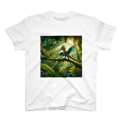 ジュラの森、虹色の目覚め Regular Fit T-Shirt