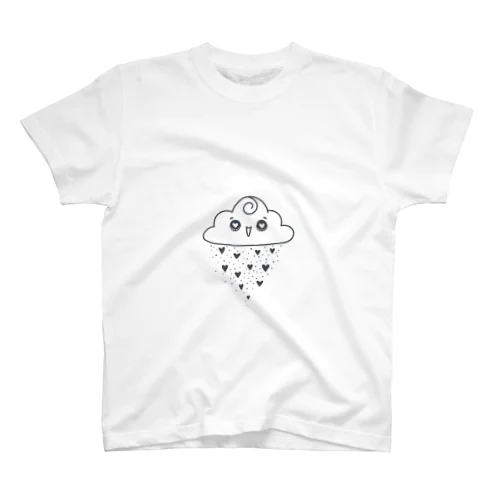 ハートを降らせましょう スタンダードTシャツ