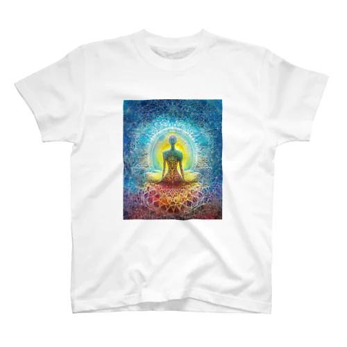 神聖幾何学Tシャツ Regular Fit T-Shirt