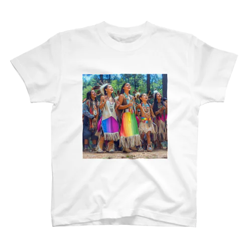 虹の戦士Tシャツ Regular Fit T-Shirt