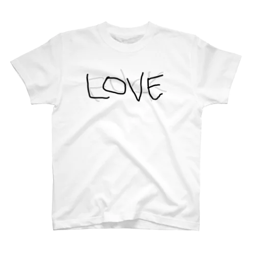 Lovefxxkロゴ Regular Fit T-Shirt