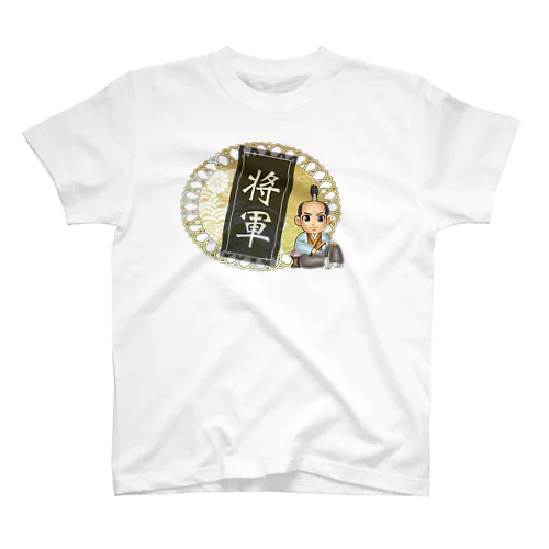 プリントTシャツ”将軍”　漢字Tシャツ Regular Fit T-Shirt