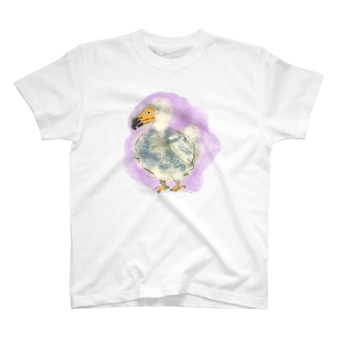 いきものイラスト（ドードー） Regular Fit T-Shirt