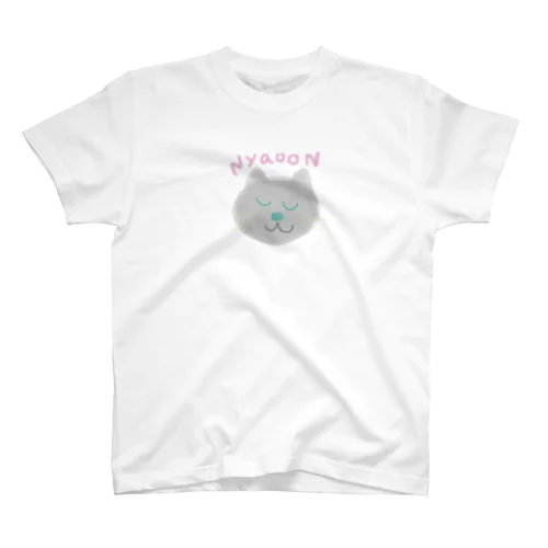 ニャオーン猫 Regular Fit T-Shirt