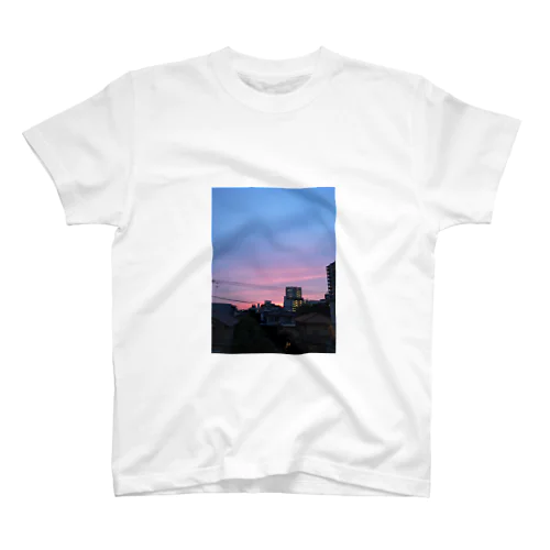 夕暮れ Regular Fit T-Shirt