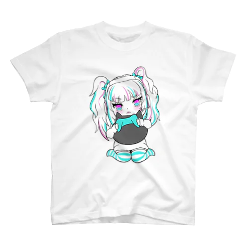 ゲームに勝てないじたくけーびいんちゃん Regular Fit T-Shirt