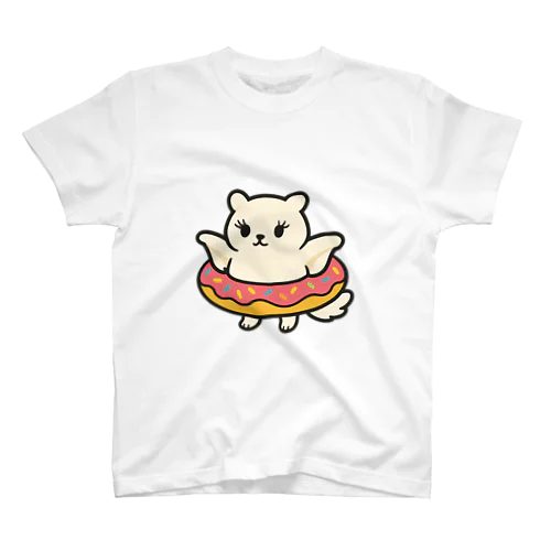 モモンガルさん(浮き輪) Regular Fit T-Shirt